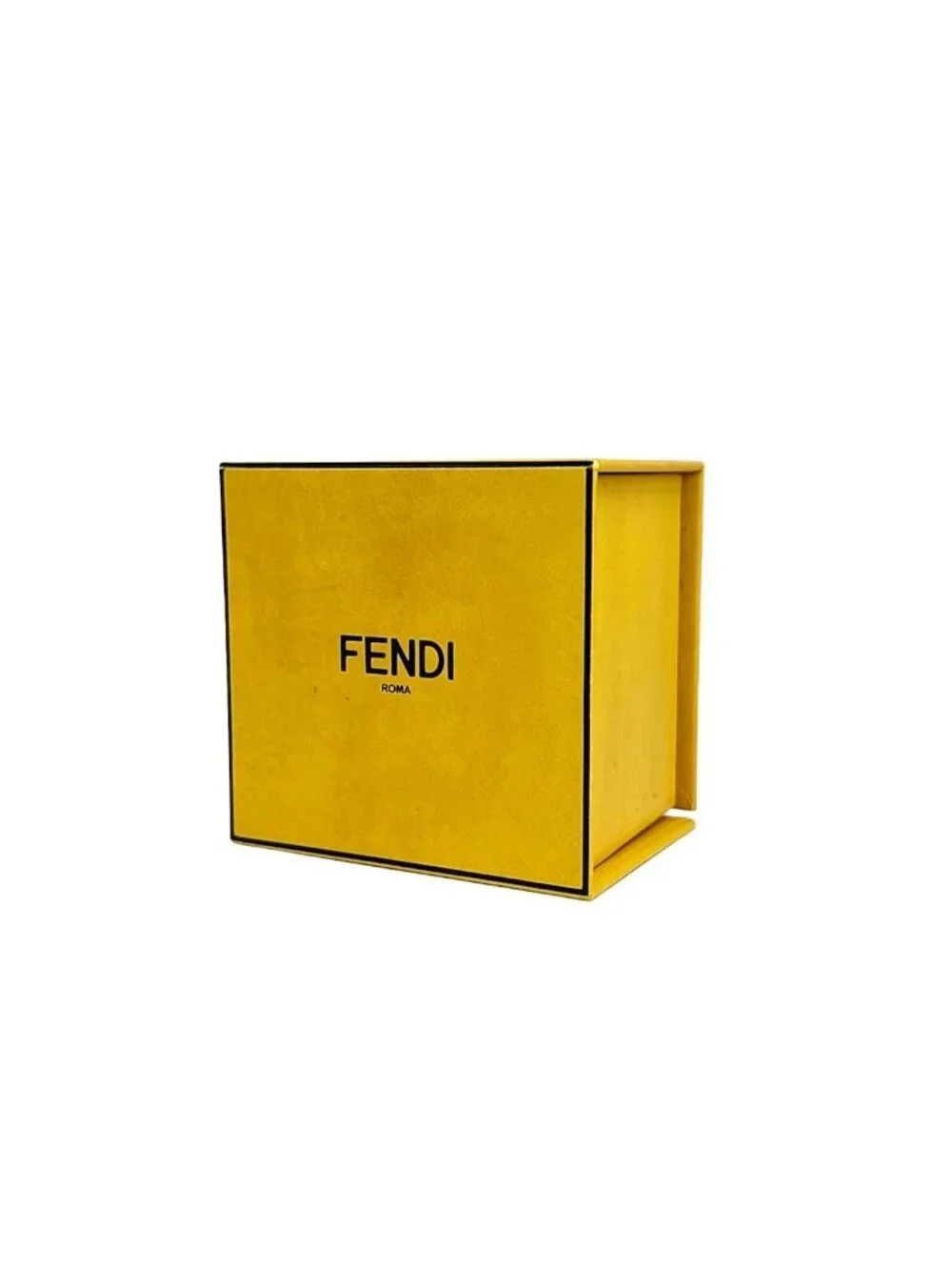 Fendi Ring L Monster Star Bugs Gold Black